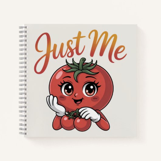 Nur meine Tomate Notizblock (Vorderseite)