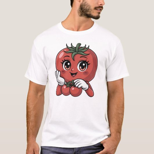 Nur meine Tomate T-Shirt (Vorderseite)