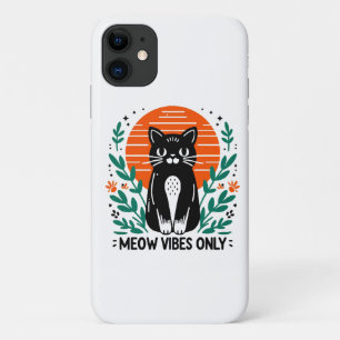 Nur Meow-Vibes Case-Mate iPhone Hülle