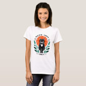 Nur Meow-Vibes T-Shirt (Vorne ganz)