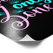 Nur Mermaid-Zone Fotodruck (Ecke)