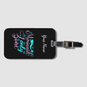 Nur Mermaid-Zone Gepäckanhänger (Vorderseite (Horizontal))