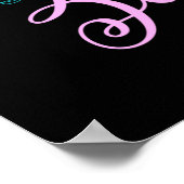 Nur Mermaid-Zone Poster (Ecke)