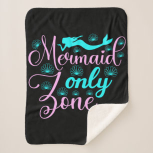 Nur Mermaid-Zone Sherpadecke