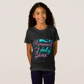 Nur Mermaid-Zone T-Shirt (Vorne ganz)