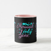 Nur Mermaid-Zone Tasse (Zentrum)
