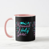 Nur Mermaid-Zone Tasse (Links)