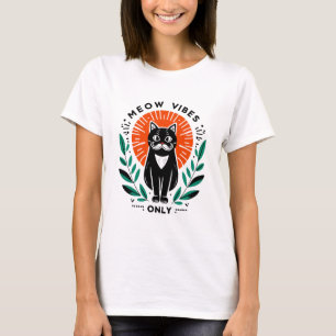 nur Miau-Stimmung T-Shirt