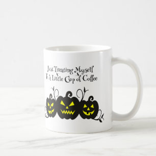 ""Nur mich selbst mit Kaffee verwöhnen" Jack O' La Kaffeetasse