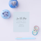 NUR Minimalistische HAUSHALTSDATEN FÜR DEN klassis Flyer (Einzeln)