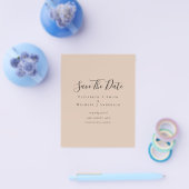 NUR Minimalistische HAUSHALTSDATEN FÜR DEN klassis Flyer (Einzeln)