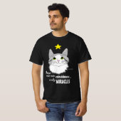 Nur MIRACLES Gizmo Ragdoll Katze Inspiration T-Shirt (Vorne ganz)