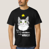 Nur MIRACLES Gizmo Ragdoll Katze Inspiration T-Shirt (Vorderseite)
