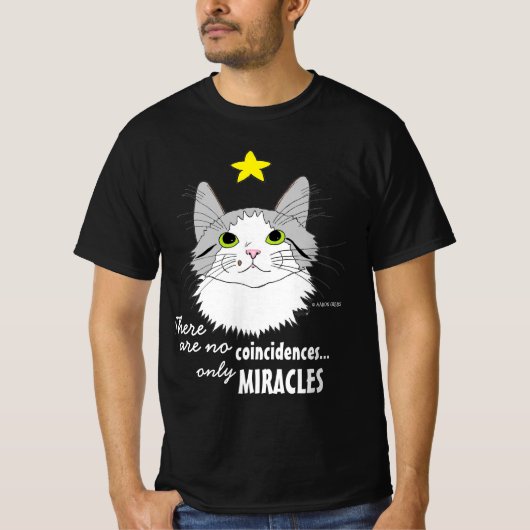 Nur MIRACLES Gizmo Ragdoll Katze Inspiration T-Shirt (Vorderseite)