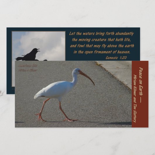 Nur Miriam 2019-Karte (Vorne/Hinten)