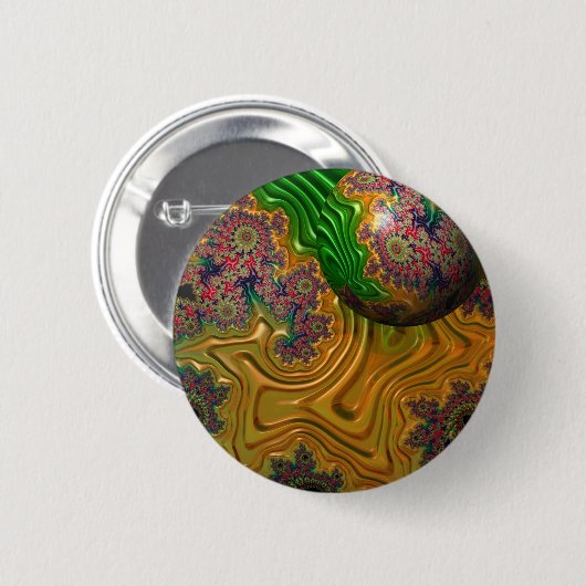 Nur mit dem Abzeichen schwimmen Button (Vorne & Hinten)