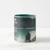 Nur mit dem Herzen Tasse (Zentrum)