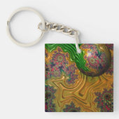 Nur mit einem Akrylring schwimmend Schlüsselanhänger (Vorderseite)