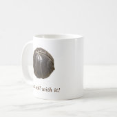 Nur mit ihm rollen! Kaffee-Tasse Kaffeetasse (Vorderseite Links)
