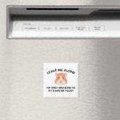 Nur mit meinem Hamster sprechen Magnet (In Situ (Geschirrspüler))