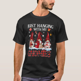 Nur mit meinen Gnomen Pajama Niedlich Gnome Chr T-Shirt