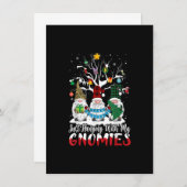 Nur mit meinen Gnomen Tree Hang Gnome Buffalo Le Einladung (Vorne/Hinten)