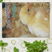 Nur mit meinen Pieps Handtuch (Gefaltet)