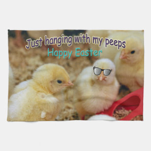 Nur mit meinen Pieps Handtuch
