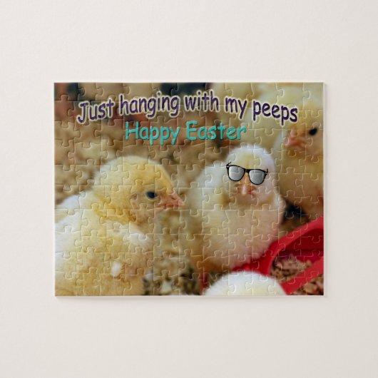 Nur mit meinen Pieps Puzzle (Horizontal)