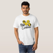 nur mit vier Mädchen golden bleibe T-Shirt (Vorne ganz)