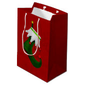 NUR MITTLERWEILE MITTLERE GESCHENKTÜTE (Rückseite Schrägansicht)