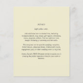 Nur monochrome Farbtypografie (Rückseite)