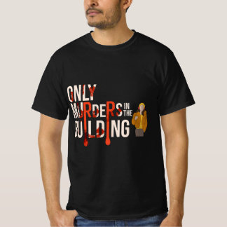 Nur Mord im Retro-Gebäude T-Shirt