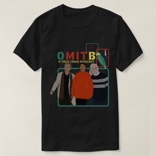 Nur Morde im Gebäude (3) T-Shirt (Design vorne)