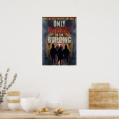 Nur Morde im Gebäude Poster Homage (Küche)