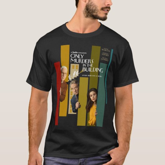 Nur Morde im Gebäude T-Shirt (Vorderseite)
