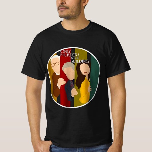 Nur Morde im Gebäude T-Shirt (Vorderseite)