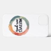 Nur motivierend Bilder: Zitate zu Inspirationen Case-Mate iPhone Hülle (Rückseite (Horizontal))