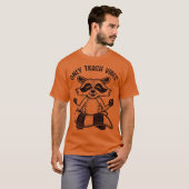 Nur Mülleimer (linear) T-Shirt (Vorne ganz)