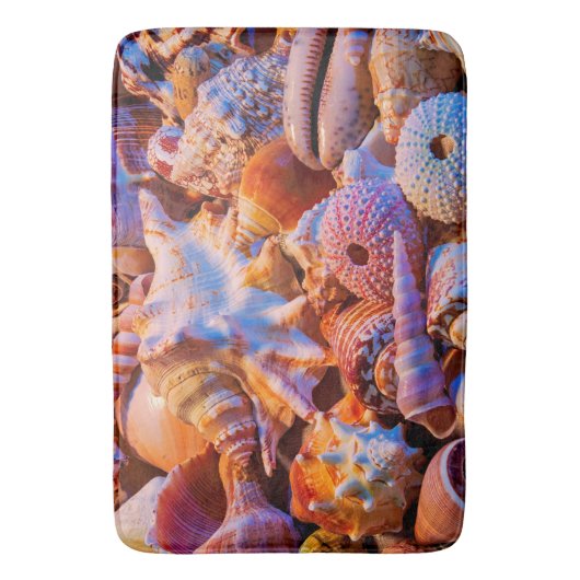 Nur Muscheln Badematte (Vorderseite Vertikal)