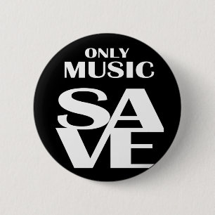 Nur Musik Gerettet Button