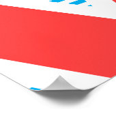 Nur Musik Gerettet Poster (Ecke)