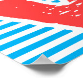 Nur Musik Rette Poster (Ecke)