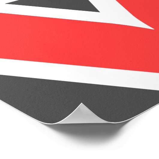 Nur Musik Rette Poster (Ecke)