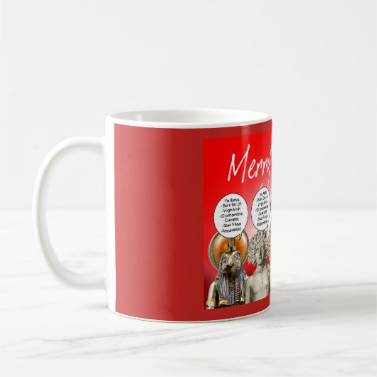 NUR MYTHMAS! KAFFEETASSE (Links)