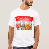 NUR MYTHMAS! - T-Shirt (Vorderseite)