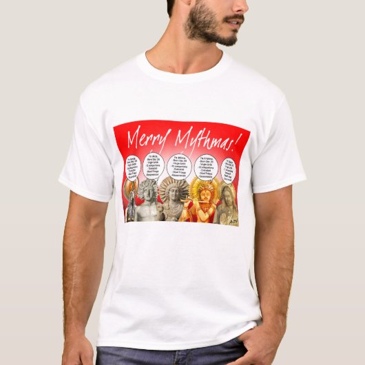 NUR MYTHMAS! - T-Shirt (Vorderseite)