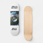 Nur N Detroit Skateboard (Vorderseite)