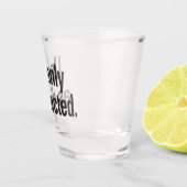 Nur nach Anweisung anwenden Schnapsglas (Rechts)