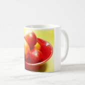 Nur Nektarinen Kaffeetasse (VorderseiteRechts)
